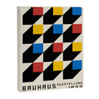 Vintage poster-Bauhaus Juli-September 1923. Canvas Print Gallery Image 6