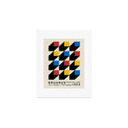 Vintage poster-Bauhaus Juli-September 1923. Art Print Gallery Image 1