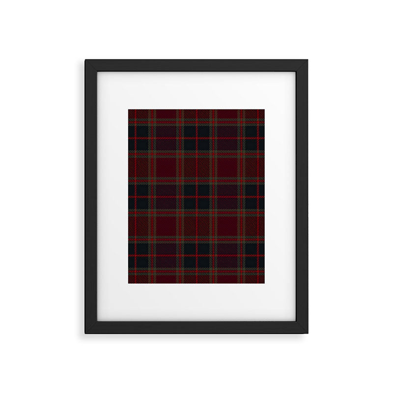 Love Tartán (14) Framed Art Print Gallery Image 6