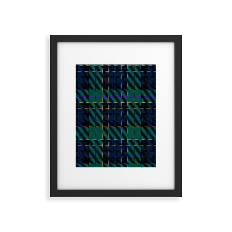 Love Tartán (15) Framed Art Print Gallery Image 6