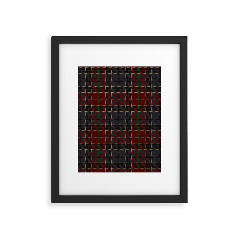 Love Tartán (16) Framed Art Print Gallery Image 1
