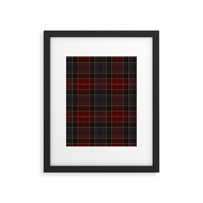 Love Tartán (16) Framed Art Print Gallery Image 1
