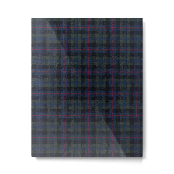 Love Tartán (18) - Campbell Scottish Metal Print Gallery Image 1
