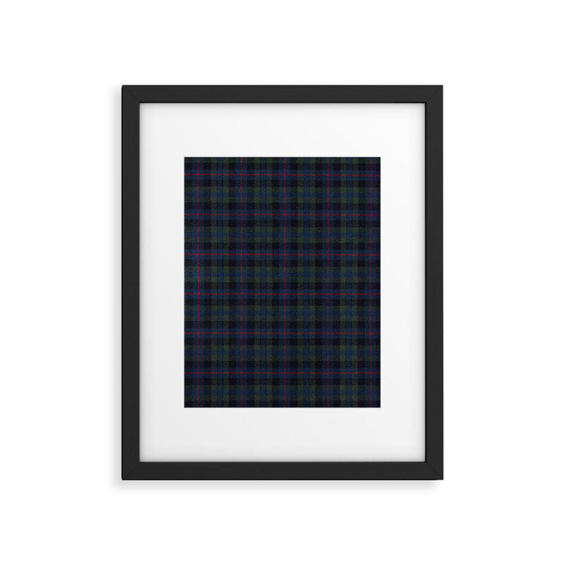 Love Tartán (18) - Campbell Scottish Framed Art Print Gallery Image 6