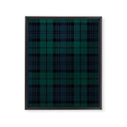 Love Tartán (2) - Black Watch Framed Canvas Print Gallery Image 8