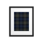 Love Tartán (20) - Gunn clan Framed Art Print Gallery Image 6