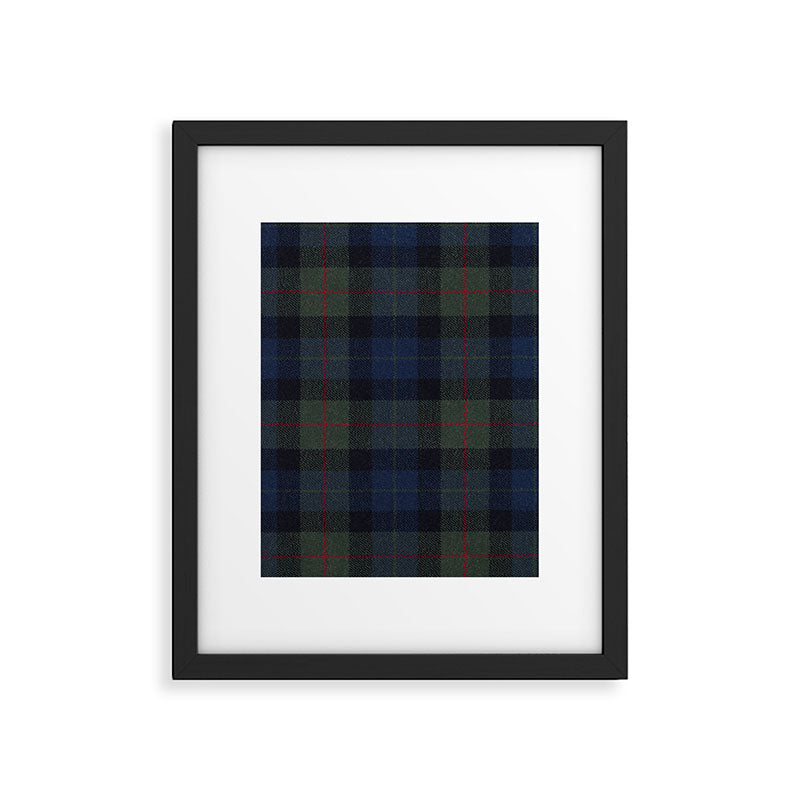 Love Tartán (20) - Gunn clan Framed Art Print Gallery Image 6