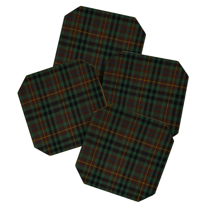 Love Tartán (24) - Buchanan Hunting Coaster Gallery Image 1