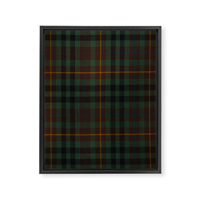 Love Tartán (24) - Buchanan Hunting Framed Canvas Print Gallery Image 1