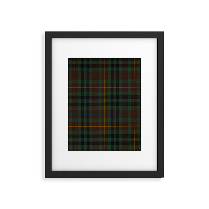Love Tartán (24) - Buchanan Hunting Framed Art Print Gallery Image 1