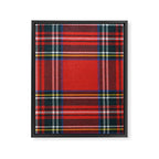 Love Tartán (5) - Stewart Royal Framed Canvas Print Gallery Image 8