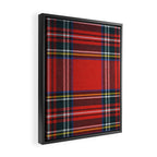 Love Tartán (5) - Stewart Royal Framed Canvas Print Gallery Image 2