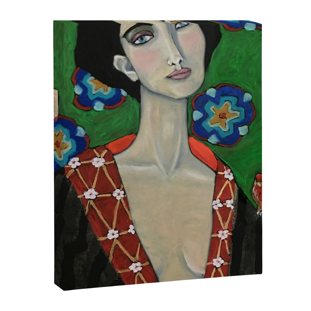 A Little Bird Told Me Canvas Print Gallery Image 8