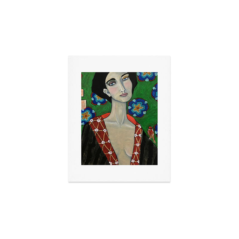 A Little Bird Told Me Art Print Gallery Image 1