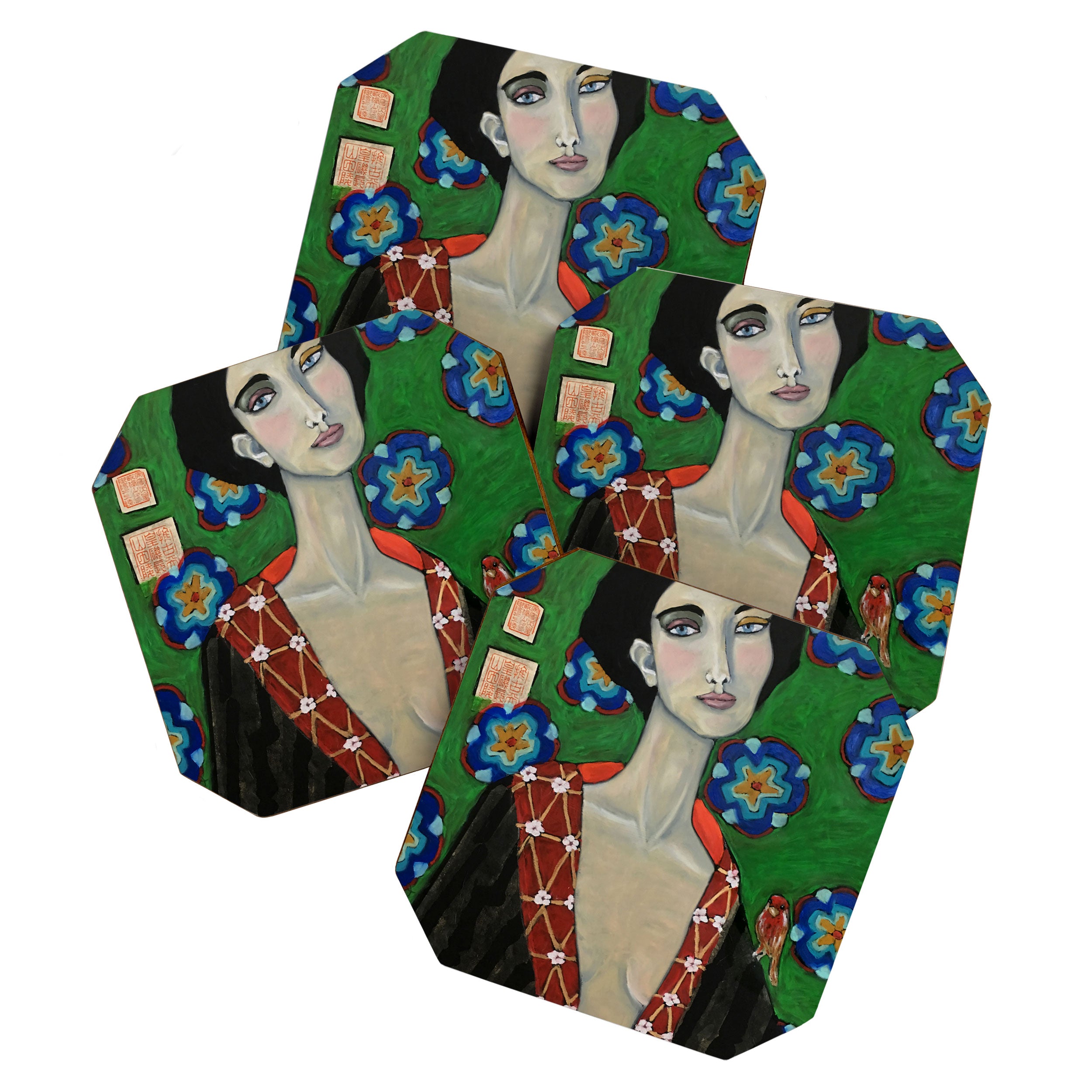 A Little Bird Told Me Coaster Gallery Image 1