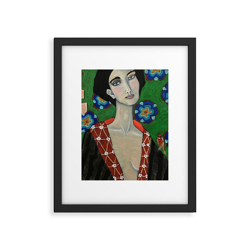 A Little Bird Told Me Framed Art Print Gallery Image 6