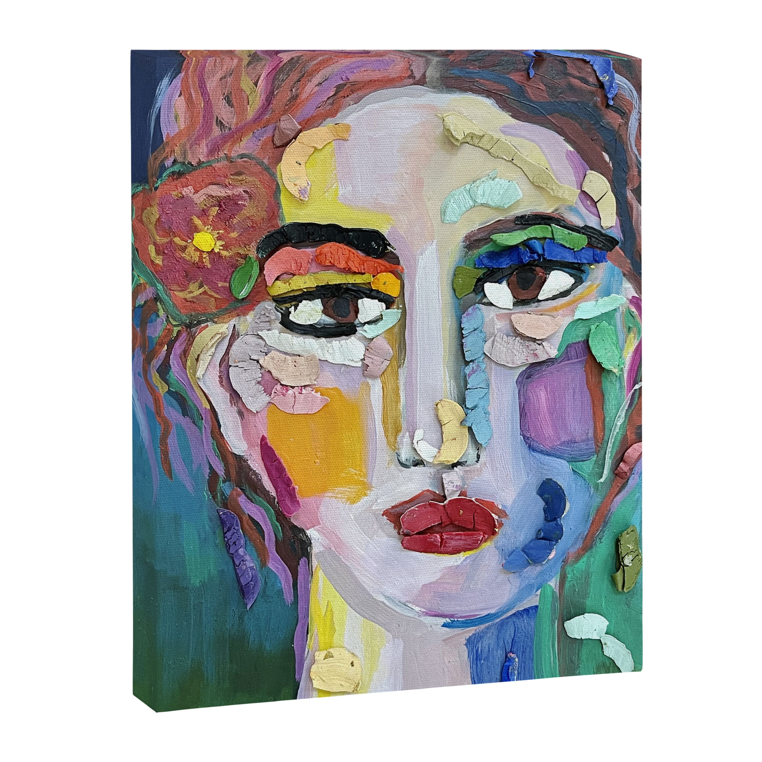 Chip Face Canvas Print Gallery Image 6