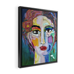 Chip Face Framed Canvas Print Gallery Image 2