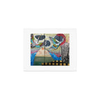 Crane triptych Art Print Gallery Image 1