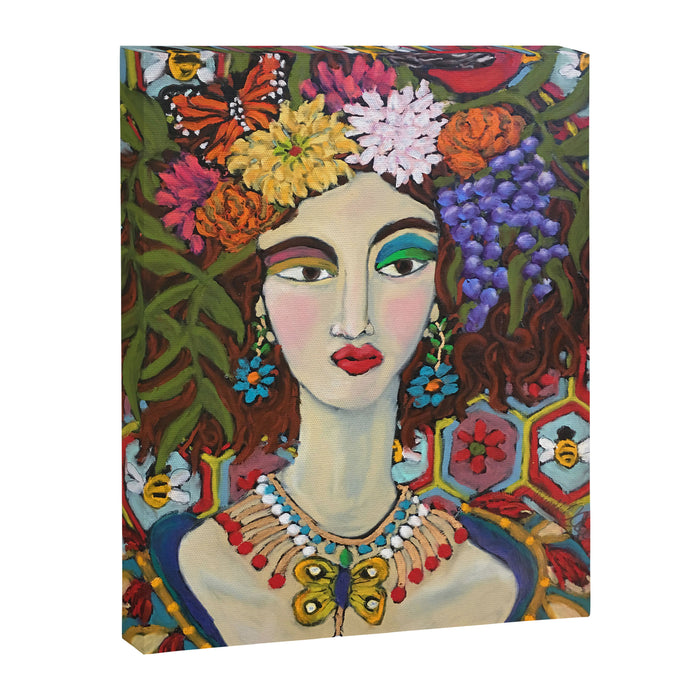 Flora Canvas Print Gallery Image 1