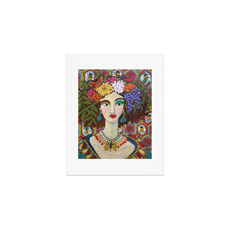 Flora Art Print Gallery Image 1