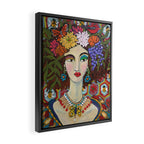 Flora Framed Canvas Print Gallery Image 2