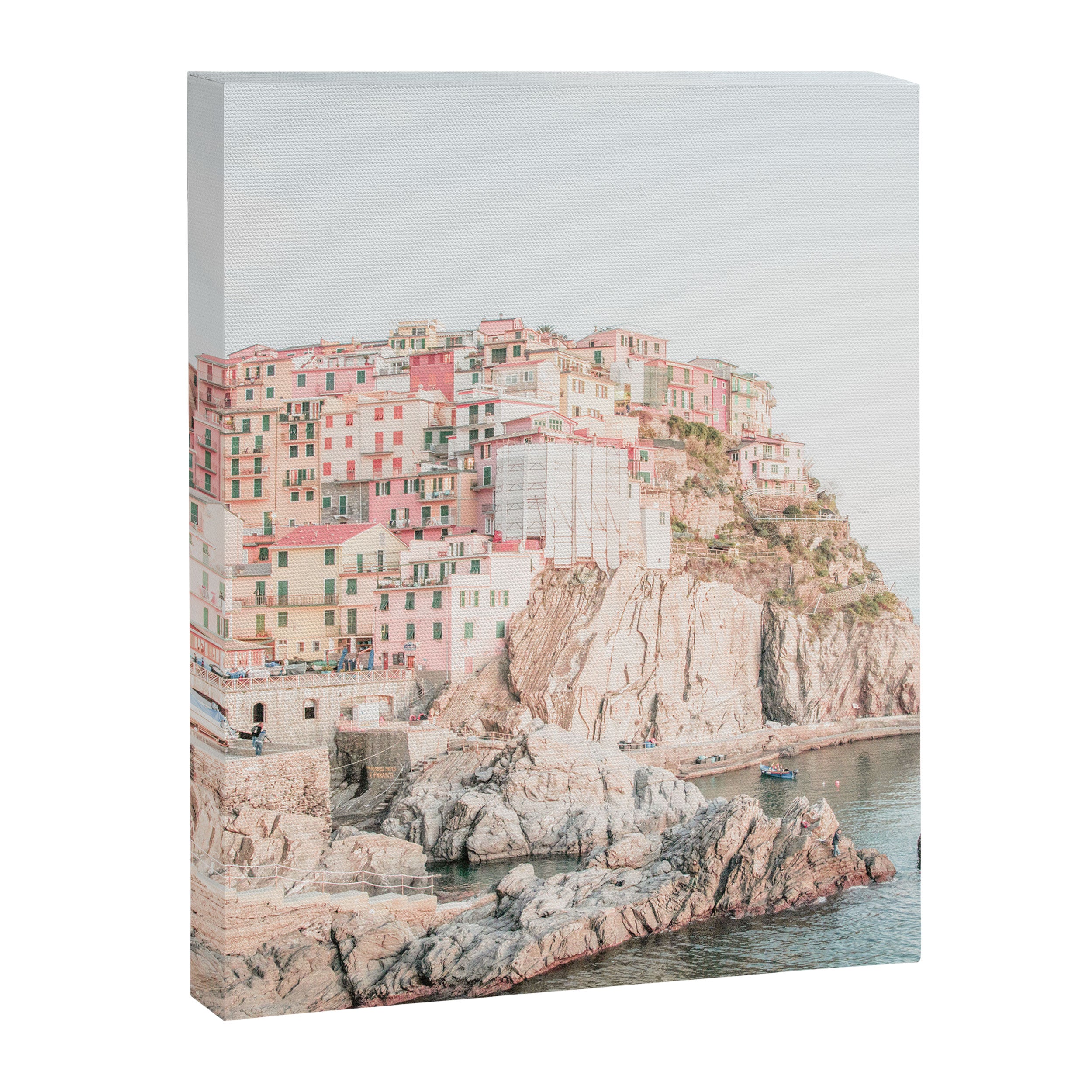 Positano, Italy Amalfi Coast Romantic Photography Canvas Print Gallery Image 6