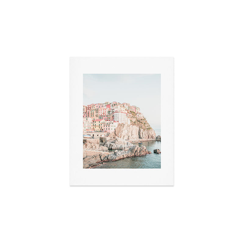 Positano, Italy Amalfi Coast Romantic Photography Art Print Gallery Image 1