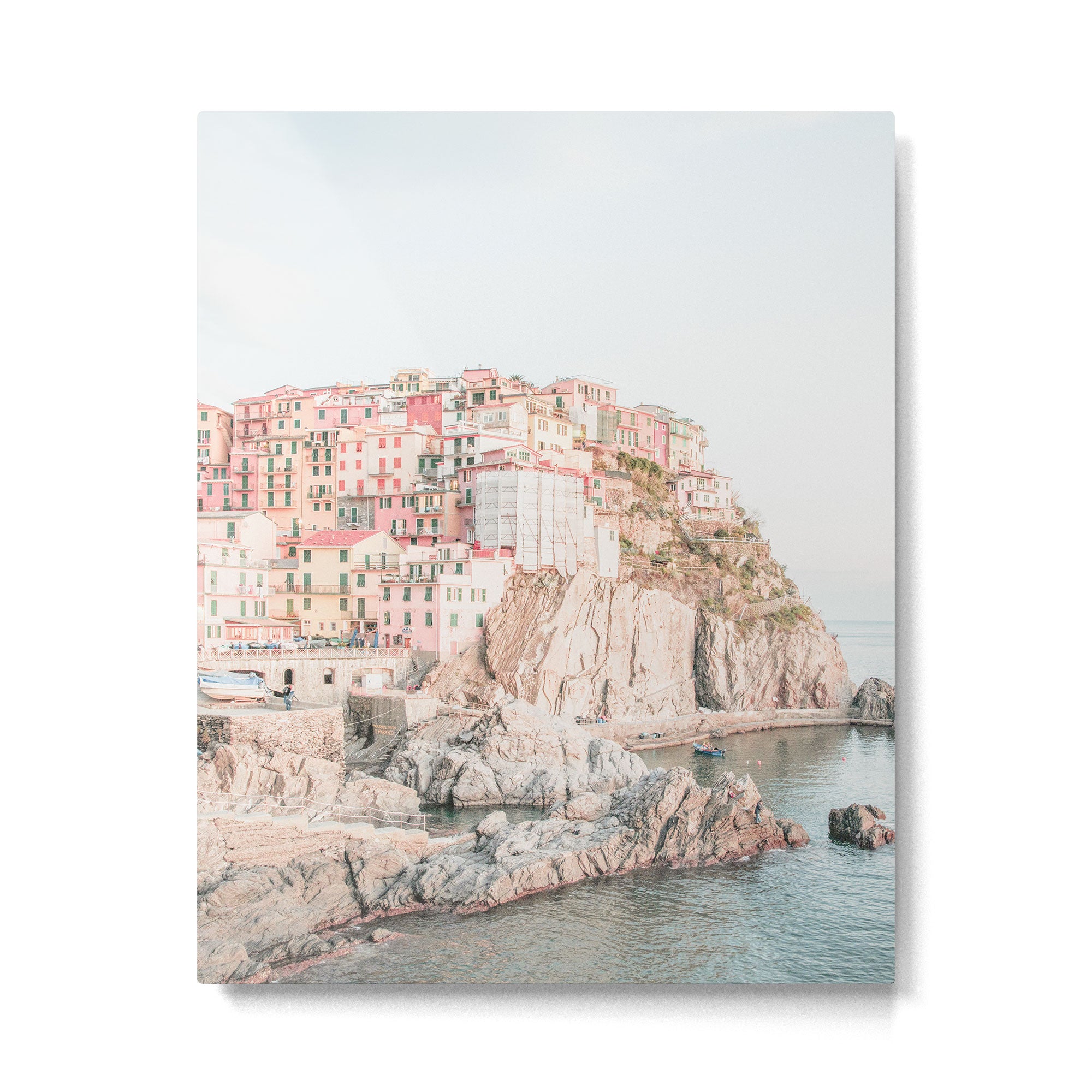 Positano, Italy Amalfi Coast Romantic Photography Metal Print Gallery Image 4
