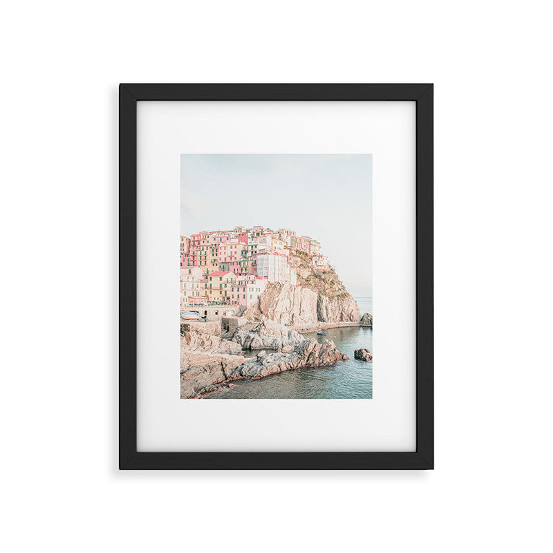 Positano, Italy Amalfi Coast Romantic Photography Framed Art Print Gallery Image 5