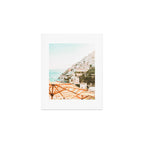 Positano, Italy Beach Vibes Photography Art Print Gallery Image 1