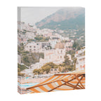 Positano, Italy Summer Time Photography Canvas Print Gallery Image 6