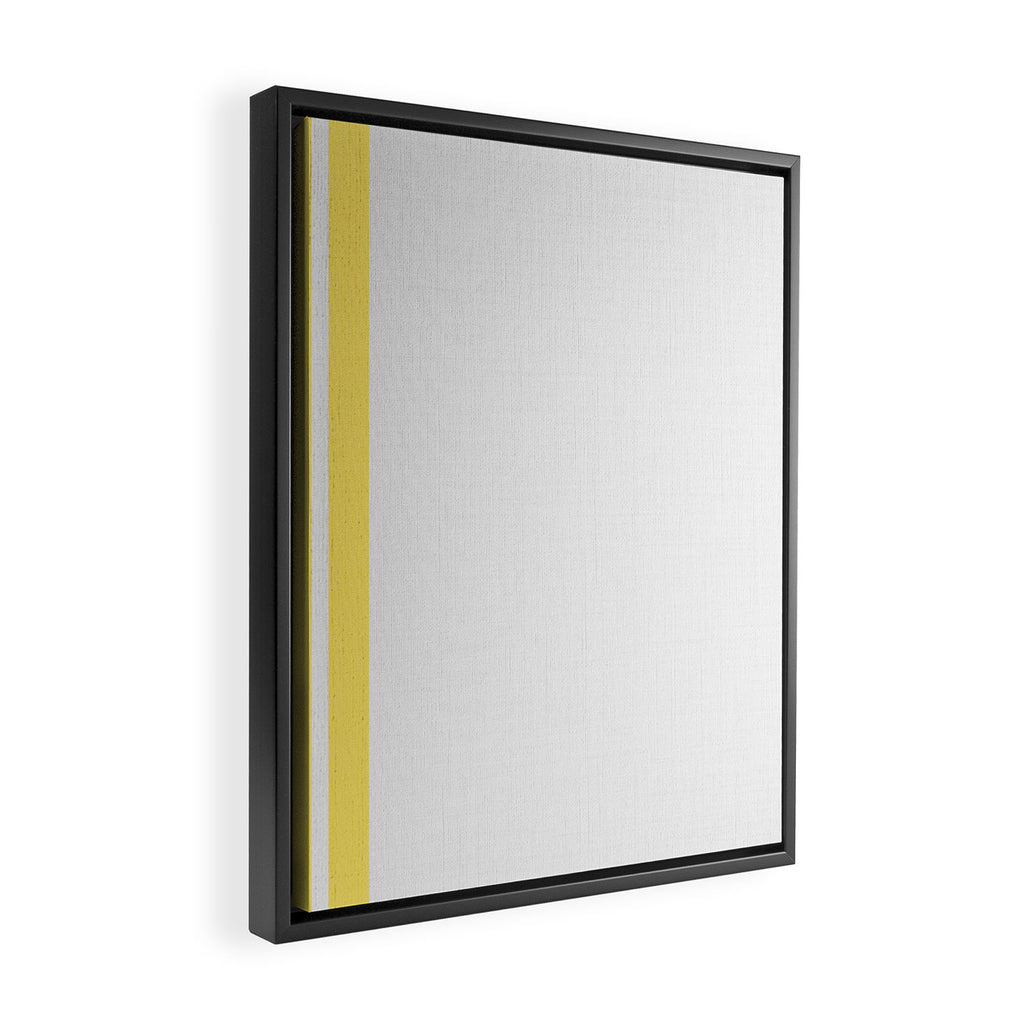 Sunshine linen Framed Canvas Print Gallery Image 2