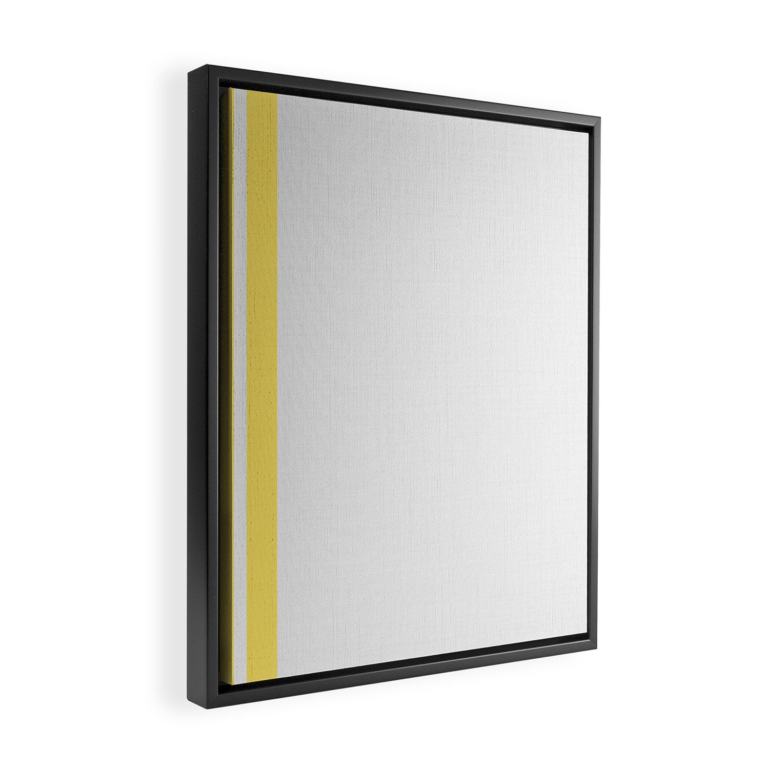 Sunshine linen Framed Canvas Print Gallery Image 2