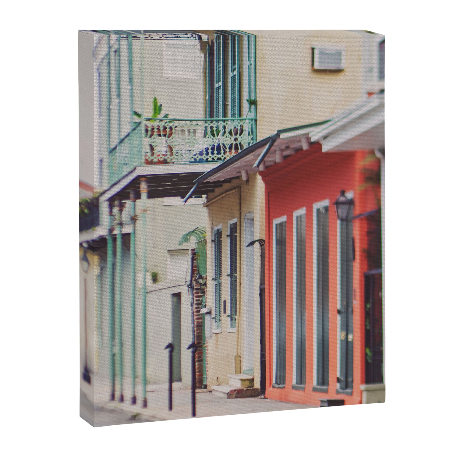 A Walk through New Orleans Canvas Print Gallery Image 6