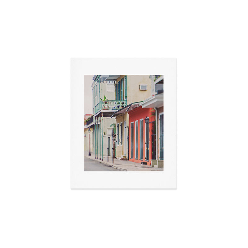 A Walk through New Orleans Art Print Gallery Image 1