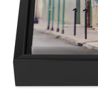 A Walk through New Orleans Framed Canvas Print Gallery Image 3