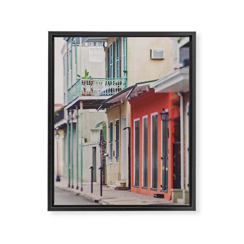 A Walk through New Orleans Framed Canvas Print Gallery Image 6