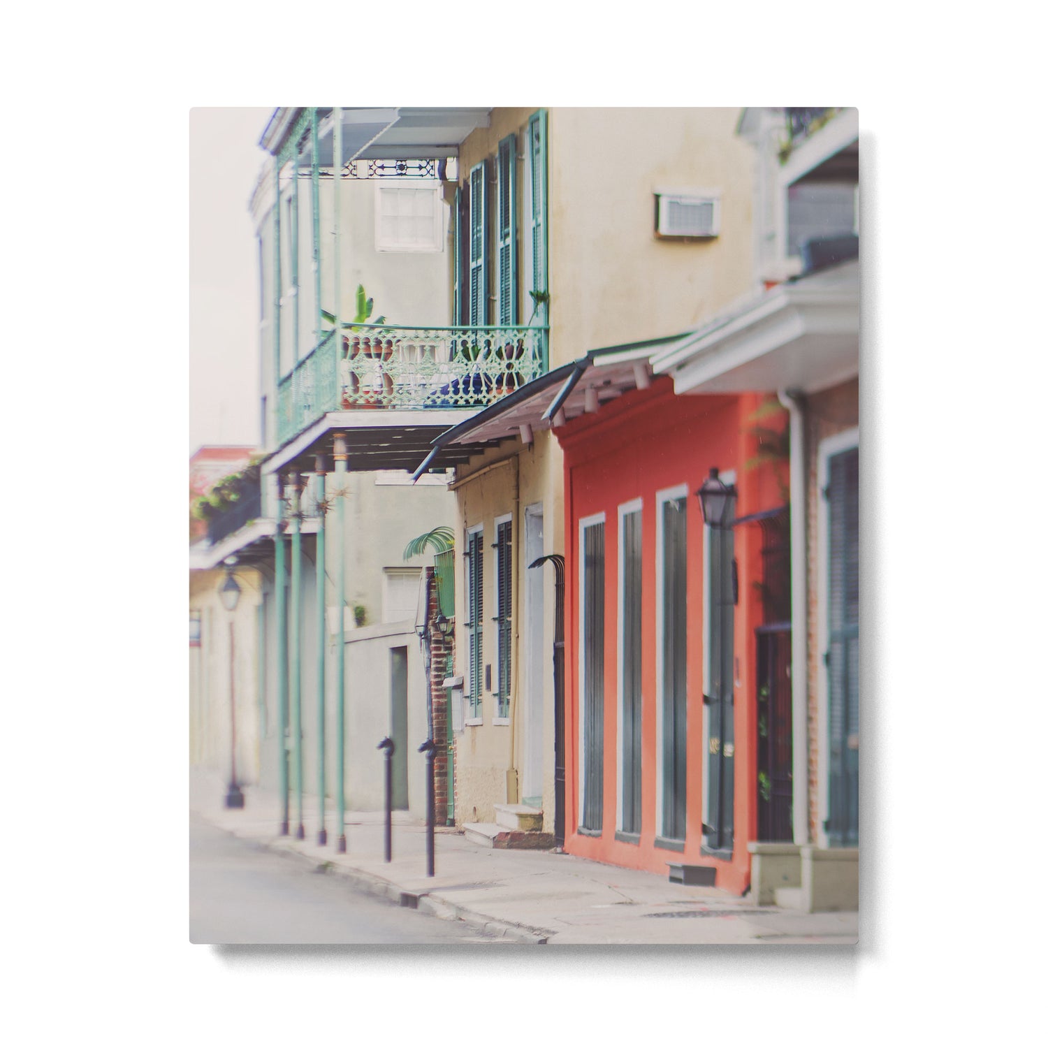 A Walk through New Orleans Metal Print Gallery Image 4