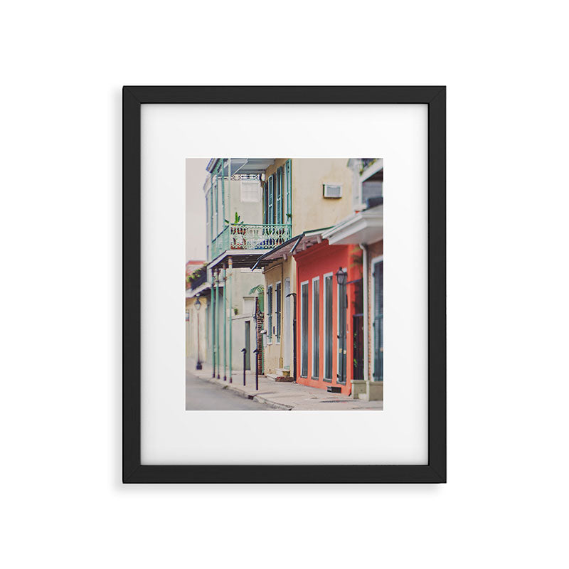 A Walk through New Orleans Framed Art Print Gallery Image 5