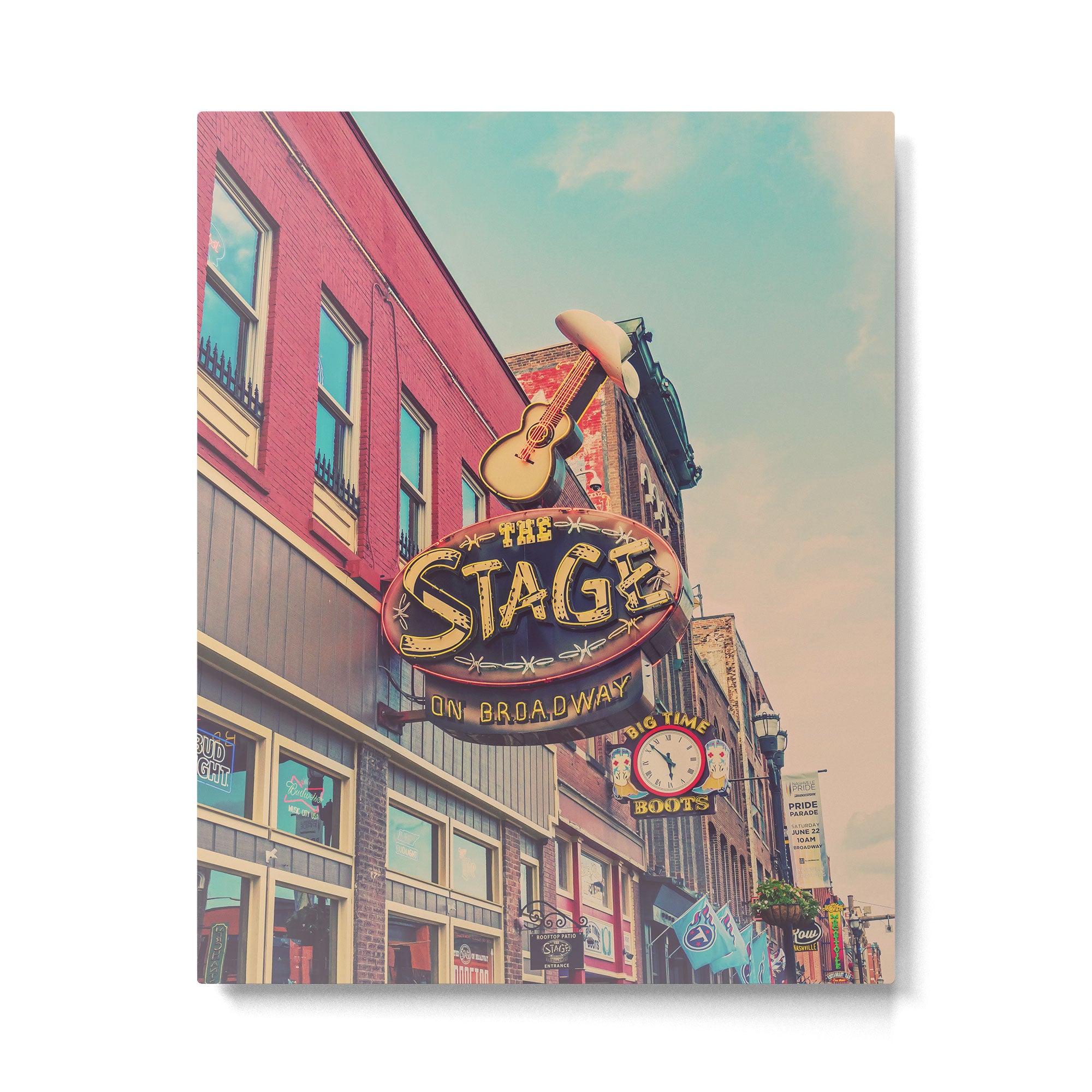 The Stage Nashville Metal Print Gallery Image 4
