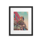 The Stage Nashville Framed Art Print Gallery Image 5