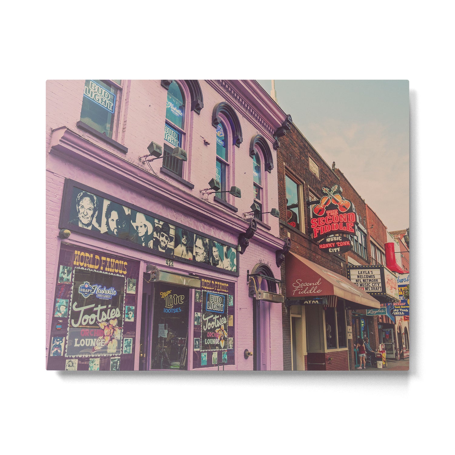 Tootsie's Lounge Nashville Metal Print Gallery Image 4
