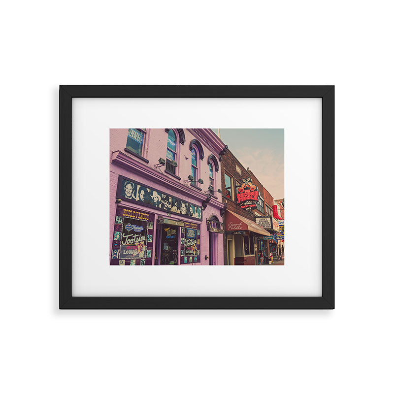 Tootsie's Lounge Nashville Framed Art Print Gallery Image 5