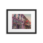 Tootsie's Lounge Nashville Framed Art Print Gallery Image 5