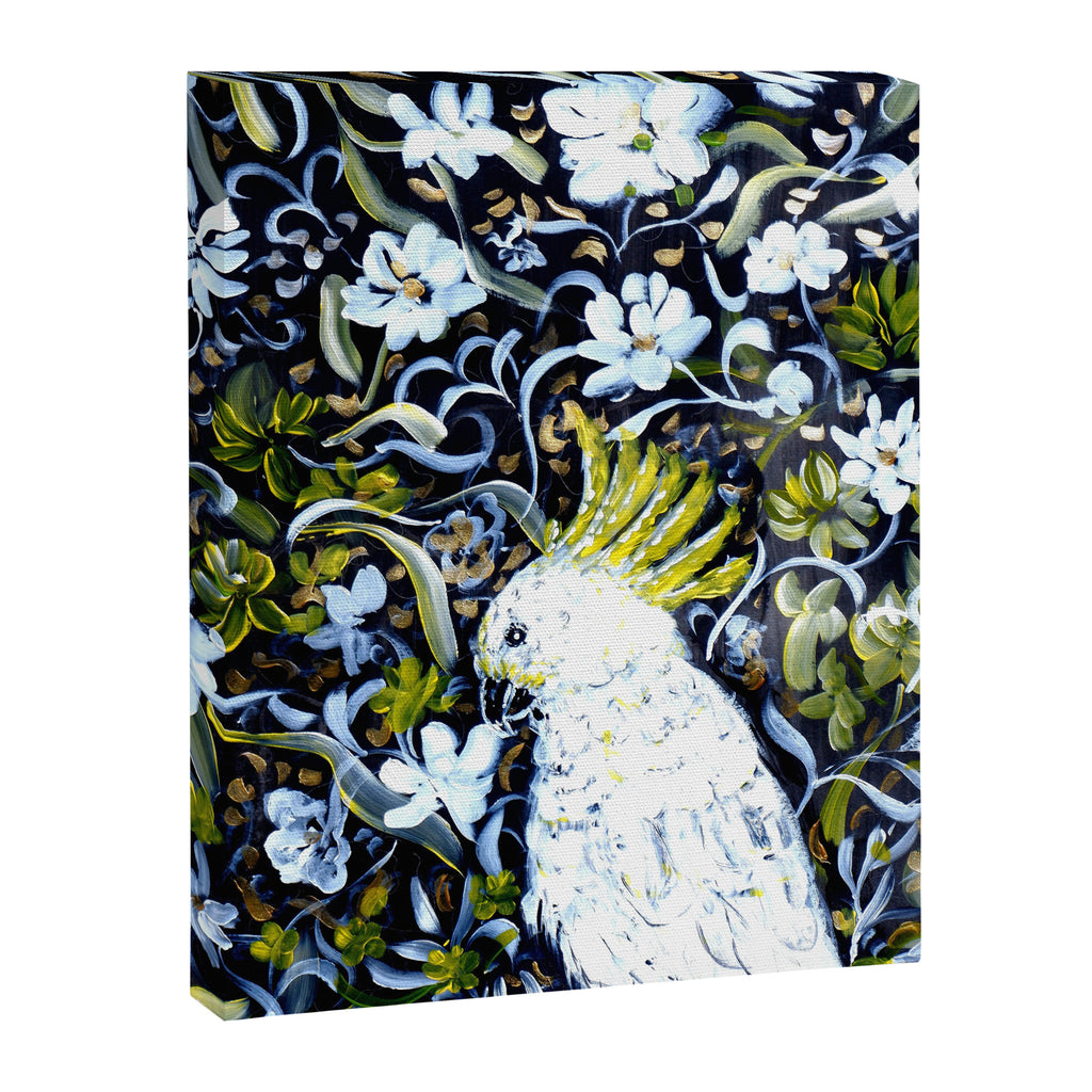 Australia cocktoo  Canvas Print Gallery Image 6