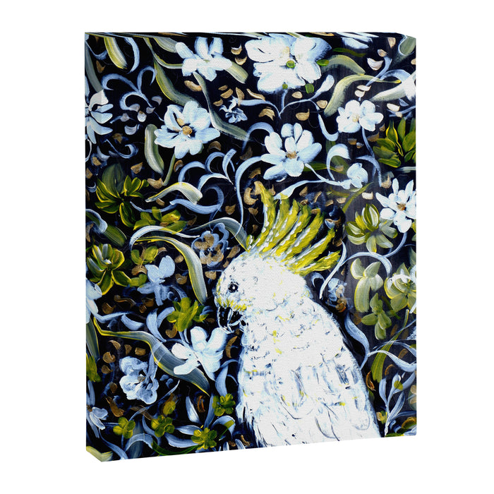 Australia cocktoo  Canvas Print Gallery Image 1