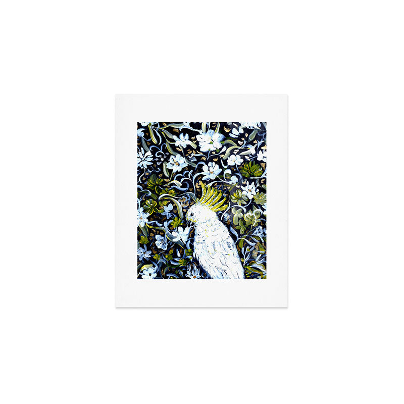 Australia cocktoo  Art Print Gallery Image 1