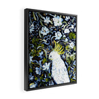 Australia cocktoo  Framed Canvas Print Gallery Image 2