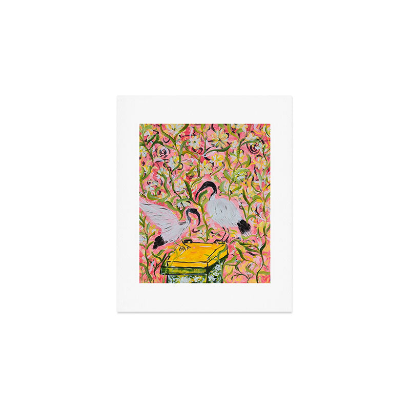 Bin chicken Australian native bird  Art Print